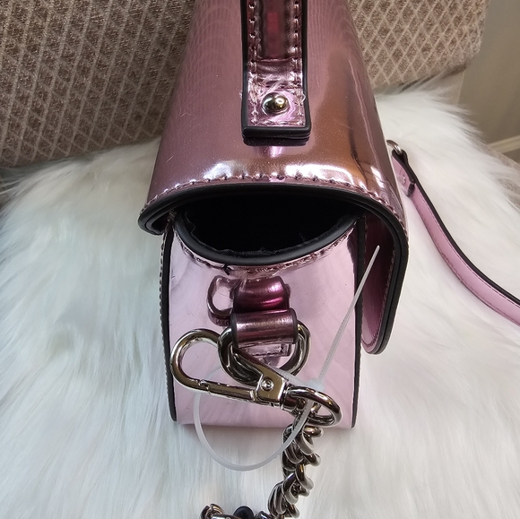 Steve Madden Metallic Handbag - Picture 7 of 10